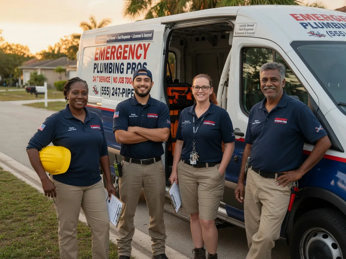 Emergency Plumber company in Richards, TX